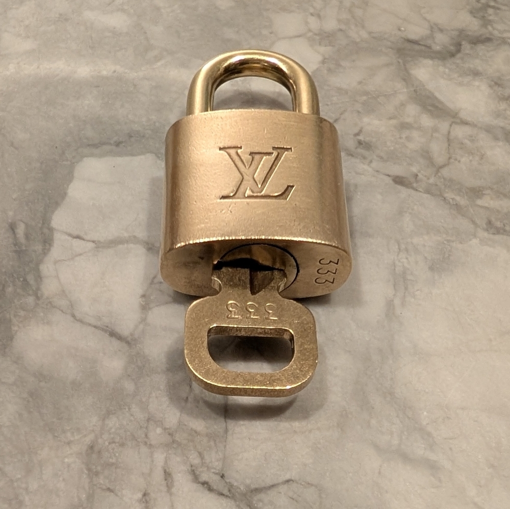 LV Lock and Key #333 Rare Angel Number